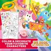 imageCrayola Epic Book of Awesome Coloring Book 288pgs Animal Coloring Pages Glitter Stickers Travel Activity Gift for Kids Ages 3Animal Pals