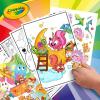 imageCrayola Epic Book of Awesome Coloring Book 288pgs Animal Coloring Pages Glitter Stickers Travel Activity Gift for Kids Ages 3Animal Pals