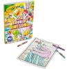 imageCrayola Epic Book of Awesome Coloring Book 288pgs Animal Coloring Pages Glitter Stickers Travel Activity Gift for Kids Ages 3Epic Book of Awesome
