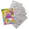 imageCrayola Epic Book of Awesome Coloring Book 288pgs Animal Coloring Pages Glitter Stickers Travel Activity Gift for Kids Ages 3Epic Book of Awesome
