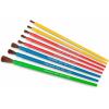imageCrayola Kids Paint Brush Set 8ct Painting Supplies for Kids Assorted Sizes Kids Arts ampamp Crafts Supplies for Elementary ampamp Preschool
