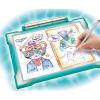 imageCrayola Light Up Tracing Pad  Teal Kids Light Board For Tracing ampamp Sketching Kids Toys Gifts for Girls ampamp Boys 6 Amazon ExclusiveTeal