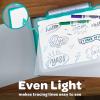 imageCrayola Light Up Tracing Pad  Teal Kids Light Board For Tracing ampamp Sketching Kids Toys Gifts for Girls ampamp Boys 6 Amazon ExclusiveTeal