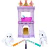 imageCrayola Scribble Scrubbie Peculiar Pets Palace Playset with Yeti ampamp Unicorn Toys Kids Gifts for Girls ampamp Boys Ages 3 4 5 9Palace Playset