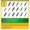 imageCrayola Shaped Kids Bandages 100 CT  Great for Birthdays Party Supplies Stickers Stocking Stuffer or White Elephant Gift  Adhesive Bandages for Minor Cuts Scrapes ampamp Burns