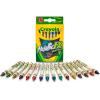imageCrayola UniCreatures ampamp Cosmic Cats Coloring Book Set  2 Pack 96pgs Animal Sticker Sheet Metallic Crayons ampamp Glitter CrayonsUniCreatures and Cosmic Cats