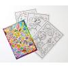 imageCrayola UniCreatures ampamp Cosmic Cats Coloring Book Set  2 Pack 96pgs Animal Sticker Sheet Metallic Crayons ampamp Glitter CrayonsUniCreatures and Cosmic Cats