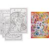 imageCrayola UniCreatures ampamp Cosmic Cats Coloring Book Set  2 Pack 96pgs Animal Sticker Sheet Metallic Crayons ampamp Glitter CrayonsUniCreatures and Cosmic Cats