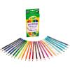 imageCrayola Watercolor Colored Pencils 24ct Watercolor Paint Alternative Watercolor Pencil Set for Kids Art Supplies Gift for Kids 31 Count Pack of 1