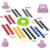 imageCrayola Watercolor Pop ampamp Paint Palette Washable Paint Kit Less Mess Watercolor Paint Set for Kids Arts ampamp Crafts Toddler Gifts1 Count Pack of 1