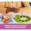 imageCrayola Watercolor Pop ampamp Paint Palette Washable Paint Kit Less Mess Watercolor Paint Set for Kids Arts ampamp Crafts Toddler Gifts1 Count Pack of 1