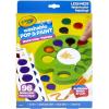 imageCrayola Watercolor Pop ampamp Paint Palette Washable Paint Kit Less Mess Watercolor Paint Set for Kids Arts ampamp Crafts Toddler Gifts1 Count Pack of 1