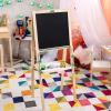 imageCrayola Wooden Art Easel for Kids 2in1 Dry Erase Board ampamp Chalkboard Gifts for Toddlers Ages 3 4 5Mini Easel