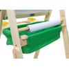 imageCrayola Wooden Art Easel for Kids 2in1 Dry Erase Board ampamp Chalkboard Gifts for Toddlers Ages 3 4 5Super Easel
