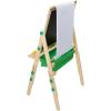 imageCrayola Wooden Art Easel for Kids 2in1 Dry Erase Board ampamp Chalkboard Gifts for Toddlers Ages 3 4 5Super Easel