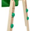 imageCrayola Wooden Art Easel for Kids 2in1 Dry Erase Board ampamp Chalkboard Gifts for Toddlers Ages 3 4 5Super Easel