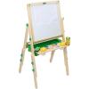 imageCrayola Wooden Art Easel for Kids 2in1 Dry Erase Board ampamp Chalkboard Gifts for Toddlers Ages 3 4 5Super Easel