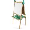 imageCrayola Wooden Art Easel for Kids 2in1 Dry Erase Board ampamp Chalkboard Gifts for Toddlers Ages 3 4 5Wooden Easel