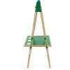 imageCrayola Wooden Art Easel for Kids 2in1 Dry Erase Board ampamp Chalkboard Gifts for Toddlers Ages 3 4 5Wooden Easel