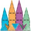 imageCreateOn Crayola Colors of Kindness Magnetic Tiles Building Set for Kids Magnetic Building Toys for Kids STEM Toys for Boys and Girls Ages 3 and Up 36Piece Set Small
