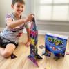 imageCreateOn Crayola Cosmic Magnetic Tiles Building Set for Kids Magnetic Building Toys for Kids STEM Learning Toys for Boys and Girls Ages 3 and Up  36Pieces Cosmic40 Pieces
