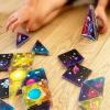 imageCreateOn Crayola Cosmic Magnetic Tiles Building Set for Kids Magnetic Building Toys for Kids STEM Learning Toys for Boys and Girls Ages 3 and Up  36Pieces Cosmic36 Pieces