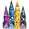 imageCreateOn Crayola Cosmic Magnetic Tiles Building Set for Kids Magnetic Building Toys for Kids STEM Learning Toys for Boys and Girls Ages 3 and Up  36Pieces Cosmic40 Pieces
