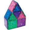 imageCreateOn Crayola Magnetic Tiles Building Set for Kids Magnetic Toys for Kids Travel Toys Classroom Sensory Toy Blocks STEM ampamp Montessori Tools for Boys ampamp Girls Ages 3 14Piece Set GlitterGlitter