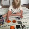 imageCreateOn Crayola Magnetic Tiles Building Set for Kids Magnetic Toys for Kids Travel Toys Classroom Sensory Toy Blocks STEM ampamp Montessori Tools for Boys ampamp Girls Ages 3 14Piece Set GlitterHalloween