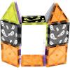 imageCreateOn Crayola Magnetic Tiles Building Set for Kids Magnetic Toys for Kids Travel Toys Classroom Sensory Toy Blocks STEM ampamp Montessori Tools for Boys ampamp Girls Ages 3 14Piece Set GlitterHalloween