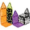 imageCreateOn Crayola Magnetic Tiles Building Set for Kids Magnetic Toys for Kids Travel Toys Classroom Sensory Toy Blocks STEM ampamp Montessori Tools for Boys ampamp Girls Ages 3 14Piece Set GlitterHalloween
