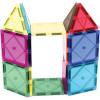 imageCreateOn Crayola Magnetic Tiles Building Set for Kids Magnetic Toys for Kids Travel Toys Classroom Sensory Toy Blocks STEM ampamp Montessori Tools for Boys ampamp Girls Ages 3 14Piece Set GlitterRetro