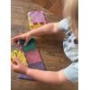 imageCreateOn Crayola Magnetic Tiles Building Set for Kids Magnetic Toys for Kids Travel Toys Classroom Sensory Toy Blocks STEM ampamp Montessori Tools for Boys ampamp Girls Ages 3 14Piece Set GlitterPastel