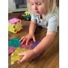 imageCreateOn Crayola Magnetic Tiles Building Set for Kids Magnetic Toys for Kids Travel Toys Classroom Sensory Toy Blocks STEM ampamp Montessori Tools for Boys ampamp Girls Ages 3 14Piece Set GlitterPastel