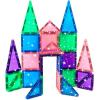 imageCreateOn Crayola Mini Magnetic PIPTiles Bold Colors  Building Set for Kids Magnetic Building Toys for Kids STEM Travel Toys for Boys and Girls Ages 3 24Piece Set BoldGlitter