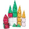 imageCreateOn Crayola Mini Magnetic PIPTiles Bold Colors  Building Set for Kids Magnetic Building Toys for Kids STEM Travel Toys for Boys and Girls Ages 3 24Piece Set BoldHoliday