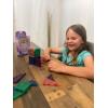 imageCreateOn Crayola Mini Magnetic PIPTiles Bold Colors  Building Set for Kids Magnetic Building Toys for Kids STEM Travel Toys for Boys and Girls Ages 3 24Piece Set BoldGlitter