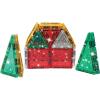 imageCreateOn Crayola Mini Magnetic PIPTiles Bold Colors  Building Set for Kids Magnetic Building Toys for Kids STEM Travel Toys for Boys and Girls Ages 3 24Piece Set BoldHoliday