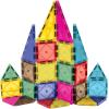 imageCreateOn Crayola Mini Magnetic PIPTiles Bold Colors  Building Set for Kids Magnetic Building Toys for Kids STEM Travel Toys for Boys and Girls Ages 3 24Piece Set BoldRetro
