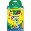 imageCreateOn Crayola Mini Magnetic PIPTiles Bold Colors  Building Set for Kids Magnetic Building Toys for Kids STEM Travel Toys for Boys and Girls Ages 3 24Piece Set BoldBold