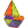 imageCreateOn Crayola Mini Magnetic PIPTiles Bold Colors  Building Set for Kids Magnetic Building Toys for Kids STEM Travel Toys for Boys and Girls Ages 3 24Piece Set BoldHalloween