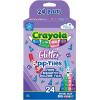 imageCreateOn Crayola Mini Magnetic PIPTiles Bold Colors  Building Set for Kids Magnetic Building Toys for Kids STEM Travel Toys for Boys and Girls Ages 3 24Piece Set BoldGlitter