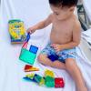 imageCreateOn Crayola Mini Magnetic PIPTiles Bold Colors  Building Set for Kids Magnetic Building Toys for Kids STEM Travel Toys for Boys and Girls Ages 3 24Piece Set BoldBold