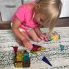 imageCreateOn Crayola Mini Magnetic PIPTiles Bold Colors  Building Set for Kids Magnetic Building Toys for Kids STEM Travel Toys for Boys and Girls Ages 3 24Piece Set BoldRetro