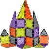 imageCreateOn Crayola Mini Magnetic PIPTiles Bold Colors  Building Set for Kids Magnetic Building Toys for Kids STEM Travel Toys for Boys and Girls Ages 3 24Piece Set BoldHalloween