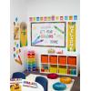 imageEureka 847818 Crayola Crayons Mini Alphabet Bulletin Board Set for Teachers and Classrooms Multicolor 31pcs