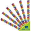 imageEureka Classic Crayola Decorative Classroom and Bulletin Board Trim for Teachers 325quot Wide 12 Strips for 37 Total Feet