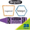 imageEureka Colors ampamp Shapes Bulletin Board Set 28 Pieces EU847813OSFA