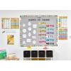 imageEureka Colors ampamp Shapes Bulletin Board Set 28 Pieces EU847813OSFA Pack of 2