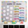 imageEureka Colors ampamp Shapes Bulletin Board Set 28 Pieces EU847813OSFA Pack of 2